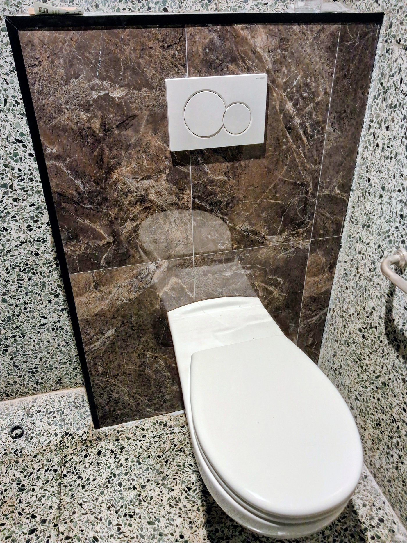 Sanitaires et carrelage